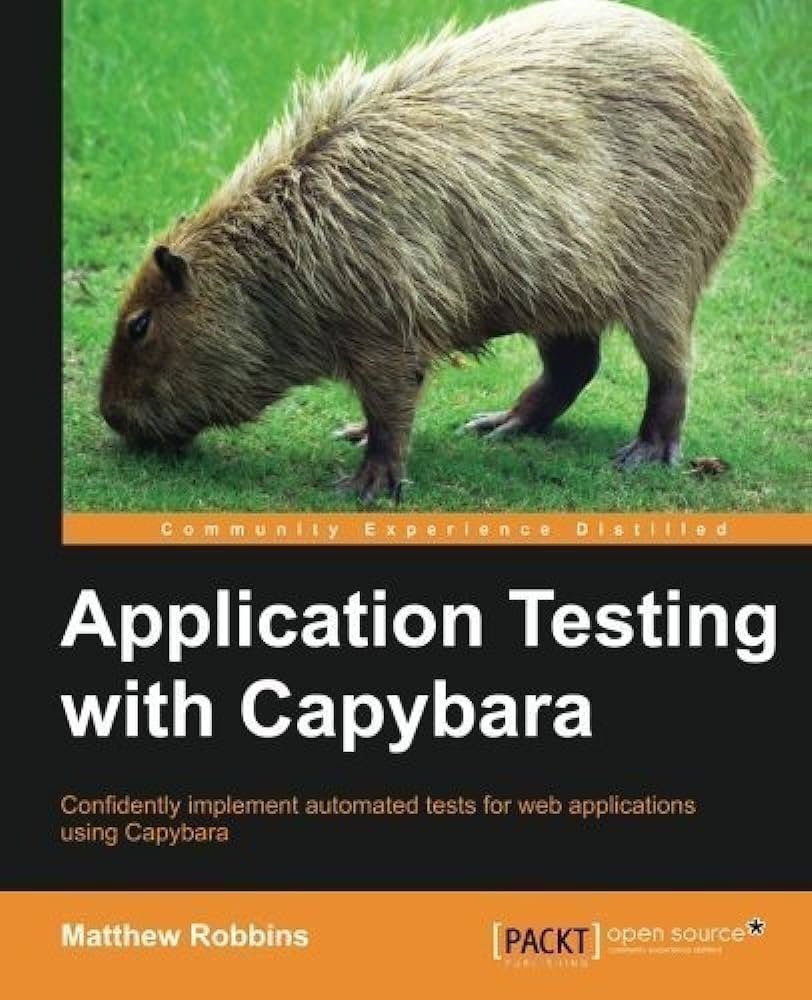 A Beginners Guide: Finding a Capybara