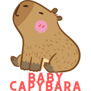 Logo Baby Capybara