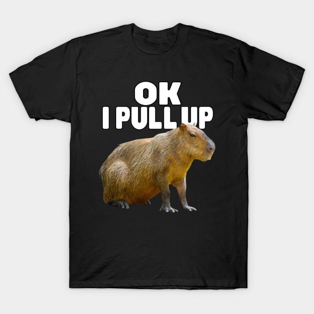Capybara T-Shirt for Capybara Lovers in the UK
