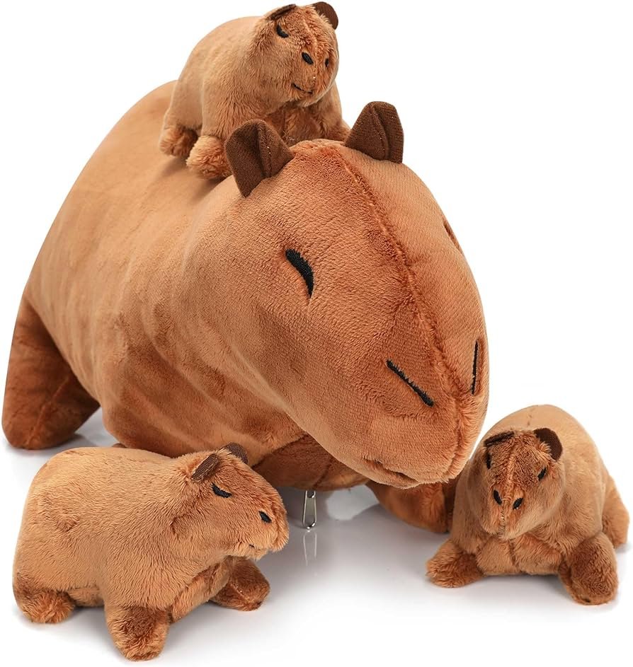 Cute and Cuddly Capybara Build-A-Bear