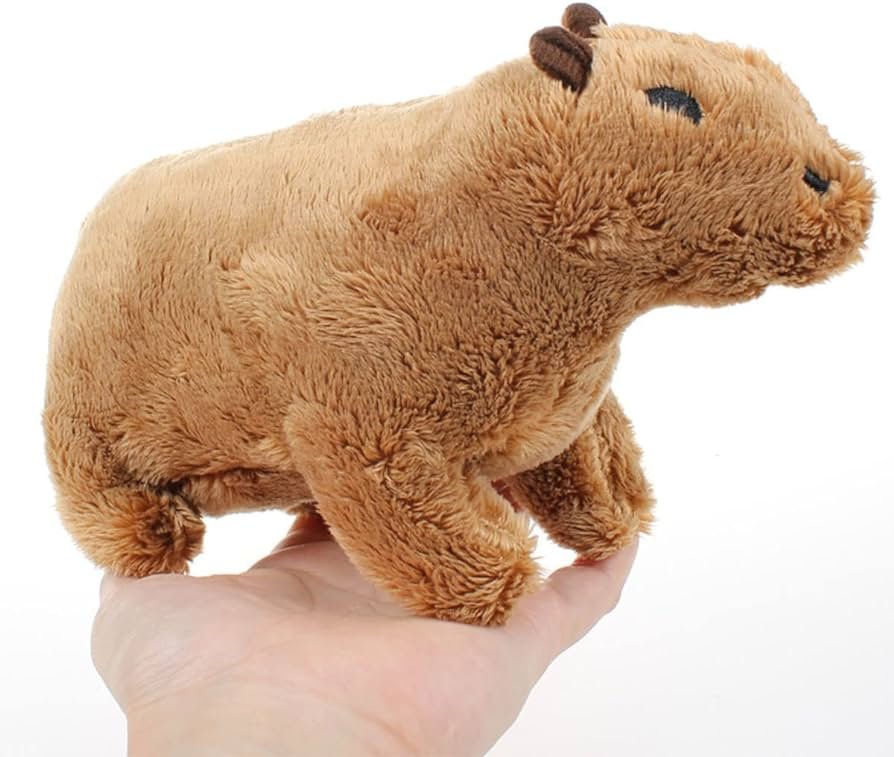 Cute and Cuddly Capybara Build-A-Bear