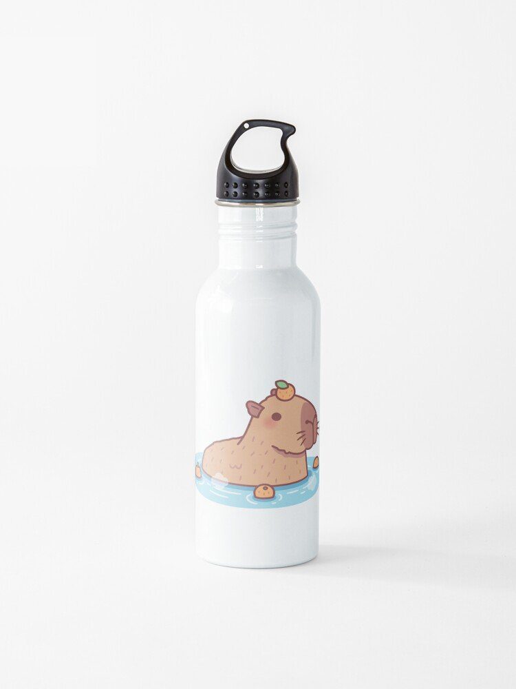 Cute and Cuddly Capybara Hot Water Bottle