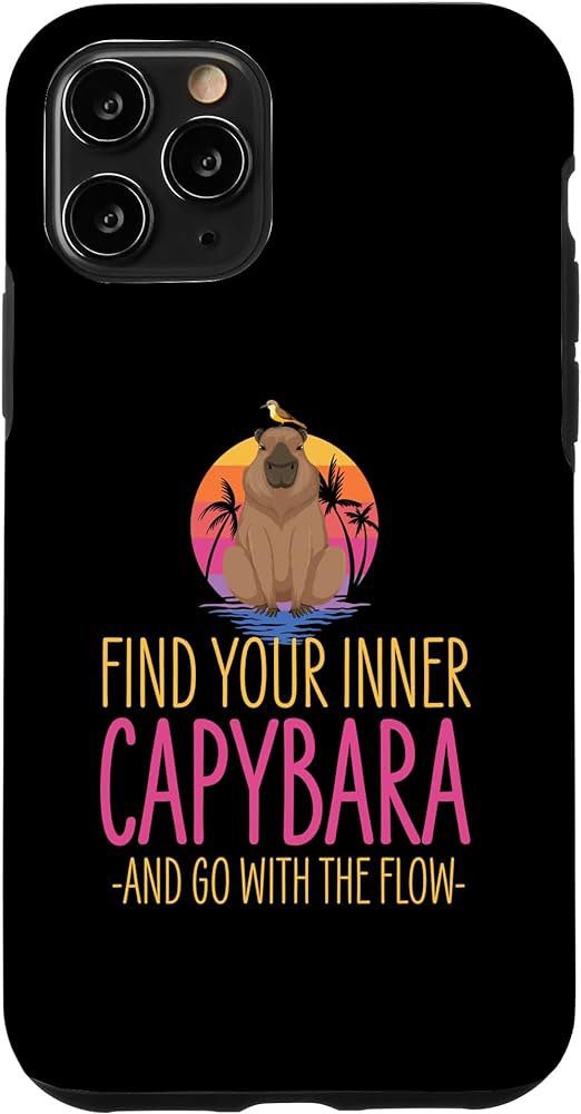Discover Your Inner Capybara