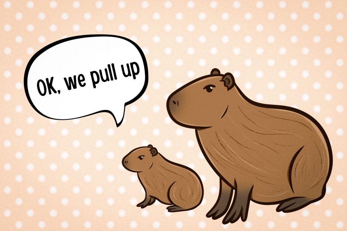 Don Tolivers Hilarious Reaction to Meeting a Capybara