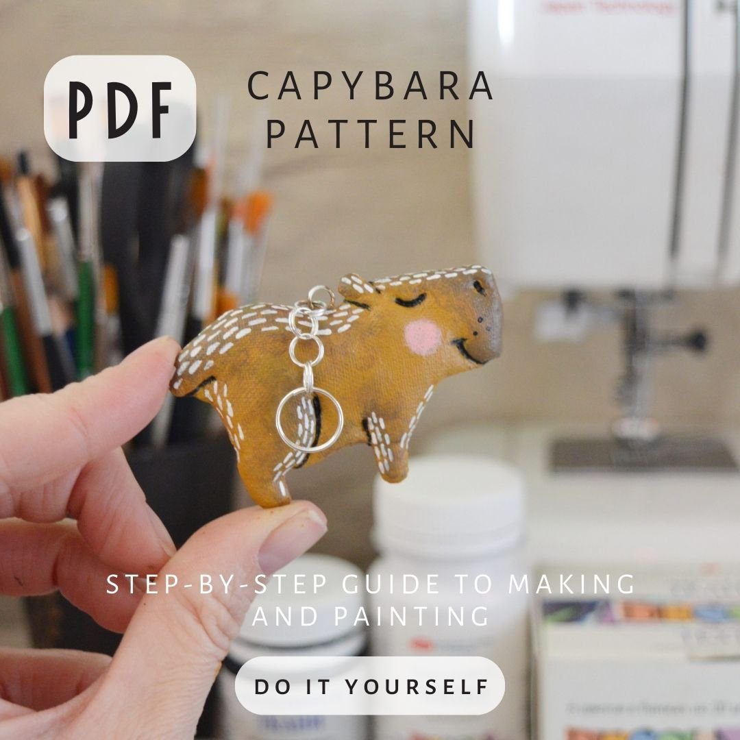 Step-by-Step Guide: Making Your Own Capybara