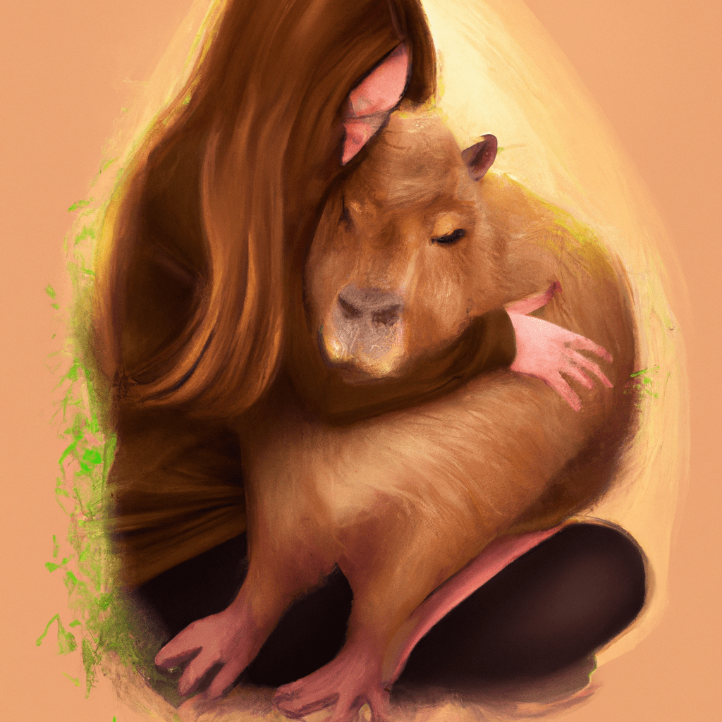 Why Capybara Make Excellent Therapy Animals